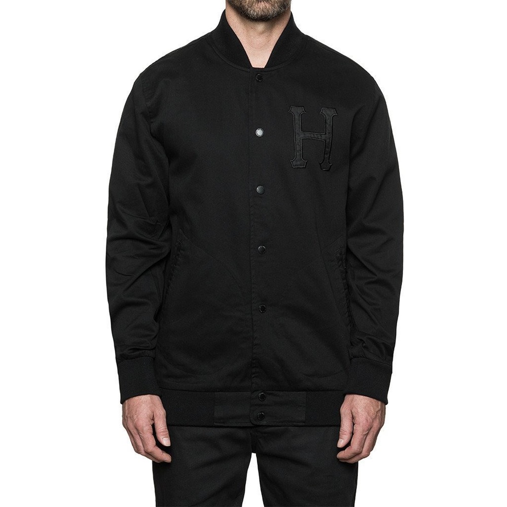 HUF x Thrasher Baseball Jacket